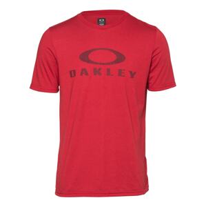 OAKLEY Funkčné tričko 'O BARK'  červená melírovaná / merlotová