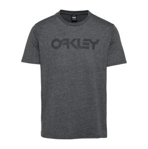 OAKLEY Funkčné tričko 'MARK II'  čierna / čierna melírovaná