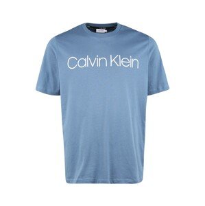 Calvin Klein Big & Tall Tričko  modrá / biela
