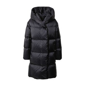 BOSS Black Zimný kabát  čierna