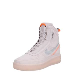 Nike Sportswear Členkové tenisky 'Air Force 1 Shell'  levanduľová / neónovo oranžová