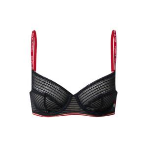 Tommy Hilfiger Underwear Podprsenka  svetločervená / čierna