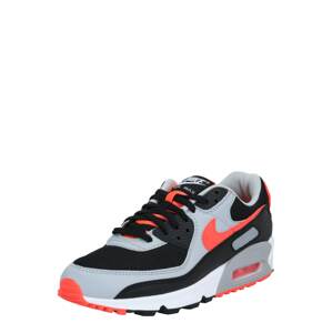 Nike Sportswear Nízke tenisky  oranžovo červená / čierna / sivá