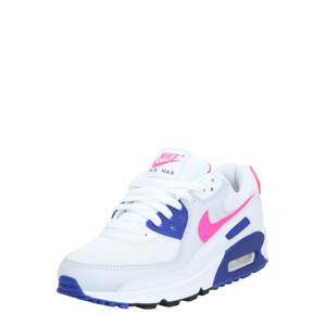 Nike Sportswear Nízke tenisky 'AIR MAX 90'  ružová / biela / modrá