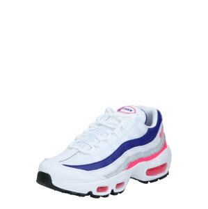 Nike Sportswear Nízke tenisky  biela / ružová / modrá
