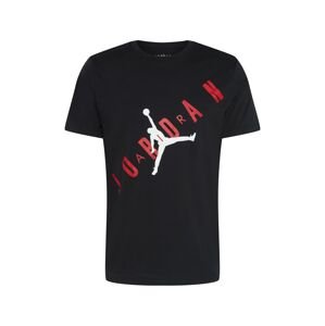 Jordan Tričko  čierna / biela / červená
