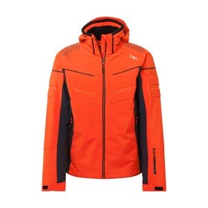 CMP Outdoorová bunda  oranžová / čierna