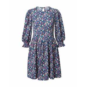 Miss Selfridge Letné šaty 'DITSY'  modrá / zmiešané farby