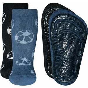 EWERS Socken  čierna / modrá / biela