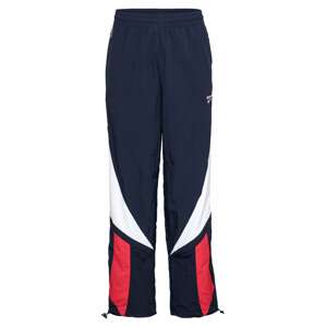 Reebok Sport Športové nohavice 'Twin Vector'  tmavomodrá / biela / červená