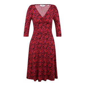 Dorothy Perkins Tall Šaty  čierna / červená / fialová