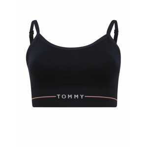 Tommy Hilfiger Underwear Plus Podprsenka  tmavomodrá / biela / červená