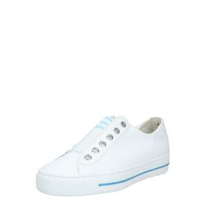 Paul Green Slip-on obuv  biela / svetlomodrá