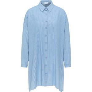 usha BLUE LABEL Košeľové šaty  svetlomodrá / biela