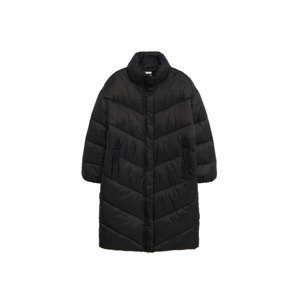 MANGO Zimný kabát 'Kellogs'  čierna