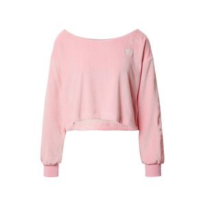 ADIDAS ORIGINALS Sweatshirt  ružová / biela