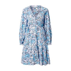 Fabienne Chapot Šaty 'Lola'  biela / modrá / pastelovo fialová