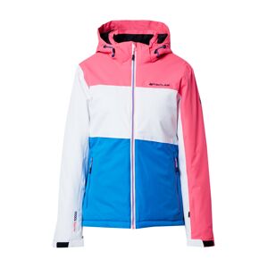 Whistler Outdoorová bunda 'KAMILLE'  ružová / biela / nebesky modrá