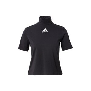 ADIDAS PERFORMANCE Funkčné tričko  čierna / biela / modrá