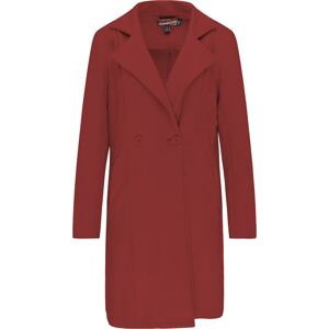 DreiMaster Vintage Prechodný kabát  tmavočervená