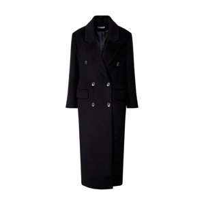 EDITED Prechodný kabát 'Doreen'  čierna