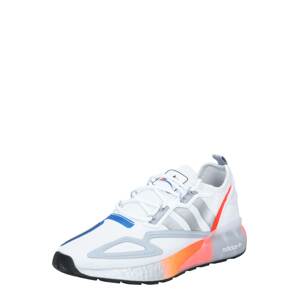 ADIDAS ORIGINALS Nízke tenisky  biela / sivá / oranžová / modrá