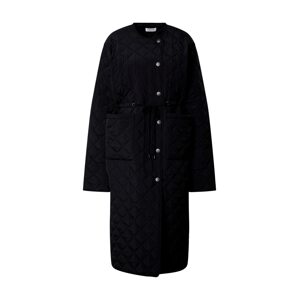 EDITED Prechodný kabát 'Demi'  čierna