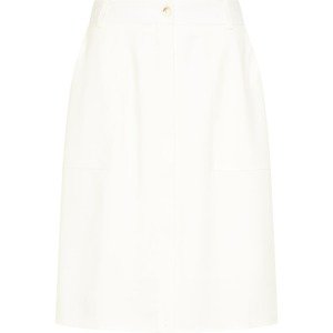 DreiMaster Vintage Sukňa  biela