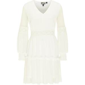 DreiMaster Vintage Šaty  biela