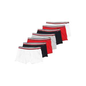 Tommy Hilfiger Underwear Nohavičky  biela / červená / čierna / sivá melírovaná