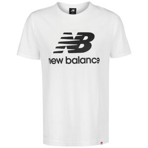 new balance Tričko  čierna / biela