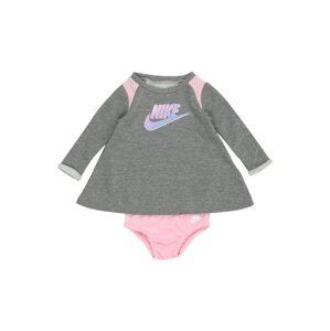 Nike Sportswear Set 'Futura'  svetlofialová / svetloružová / sivá melírovaná