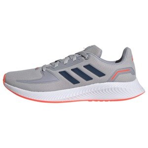 ADIDAS PERFORMANCE Športová obuv 'Runfalcon 2.0'  neónovo oranžová / sivá / námornícka modrá