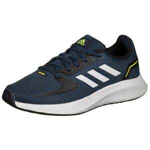 ADIDAS PERFORMANCE Športová obuv 'Runfalcon 2.0'  námornícka modrá / biela / neónovo žltá / čierna