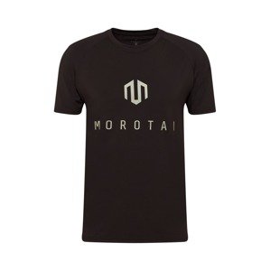MOROTAI Funkčné tričko  striebornosivá / čierna