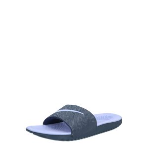 NIKE Plážové / kúpacie topánky 'Kawa Slide'  svetlomodrá / námornícka modrá