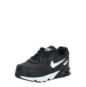 Nike Sportswear Tenisky 'Air Max 90'  čierna / biela