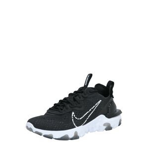 Nike Sportswear Nízke tenisky 'REACT VISION'  čierna / biela