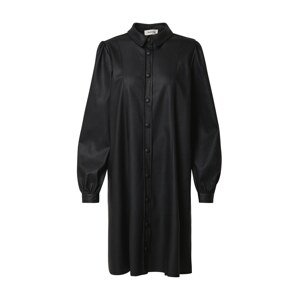 modström Košeľové šaty 'Gamal'  čierna