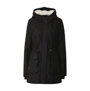 Ragwear Zimná bunda 'ELSA'  čierna