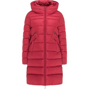 DreiMaster Maritim Zimný kabát  karmínovo červená