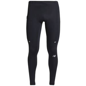 new balance Športové nohavice 'Impact Run'  čierna / biela