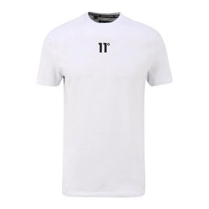 11 Degrees Shirt  biela / čierna