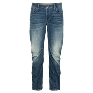 G-Star RAW Jeans 'Wokkie'  modrá denim / biela