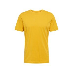 SELECTED HOMME Tričko 'Norman'  zlatá žltá