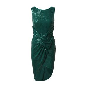 TFNC Kokteilové šaty 'RILEY '  zelená