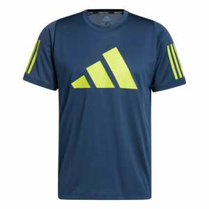 ADIDAS PERFORMANCE Funkčné tričko 'FreeLift'  námornícka modrá / neónovo žltá