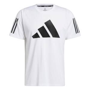 ADIDAS PERFORMANCE Funkčné tričko 'Freelift 3 Bar'  čierna / biela