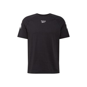 Reebok Classics T-Shirt  čierna / biela