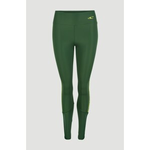 O'NEILL Športové nohavice 'Active Tape'  zelená / žltá